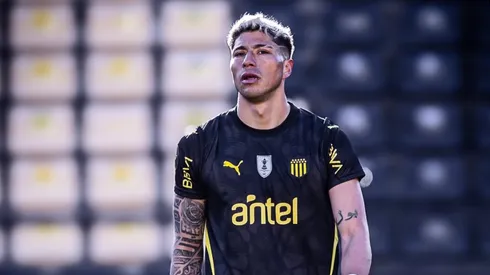 Brayan Cortés ya es figura en Peñarol.