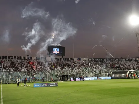 Revelan el público autorizado para el partido de Colo Colo ante la UC