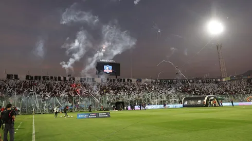 Colo Colo busca tener a 42 mil hinchas en el Superclásico. | Imagen: Photosport.