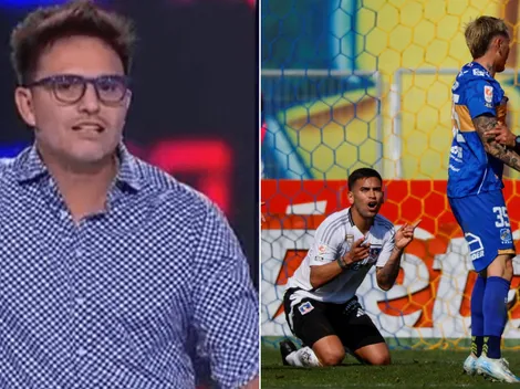 La inesperada defensa de Olarra a Colo Colo por el penal ante Everton