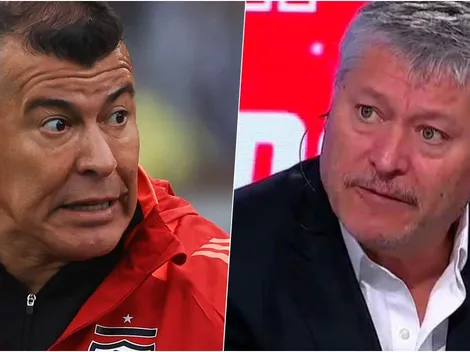 Pato Yáñez le pone la lápida a Jorge Almirón en Colo Colo con potente frase