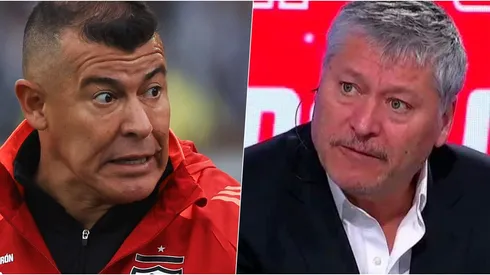 Pato Yáñez le pone la lápida a Jorge Almirón en Colo Colo con potente frase.