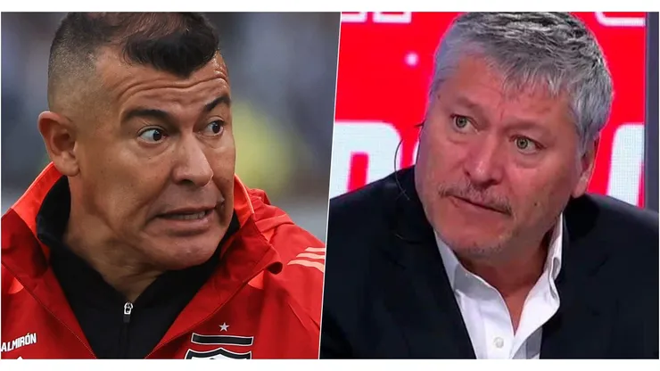 Pato Yáñez le pone la lápida a Jorge Almirón en Colo Colo con potente frase.