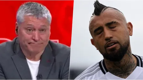 Pato Yáñez se aburre de Arturo Vidal y pide ejemplificadora sanción en Colo Colo.