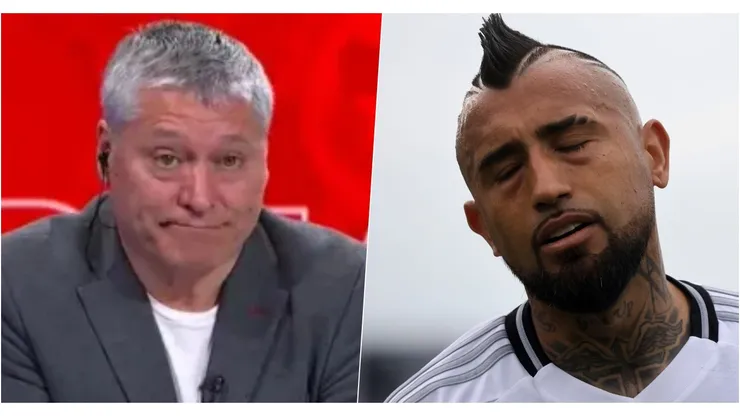 Pato Yáñez se aburre de Arturo Vidal y pide ejemplificadora sanción en Colo Colo.