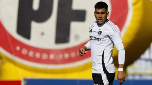 Nicolás Suárez ya suma apariciones en Colo Colo. | Imagen: Photosport.