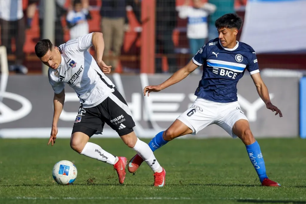 Sebastián Arancibia será baja en la UC frente a Colo Colo