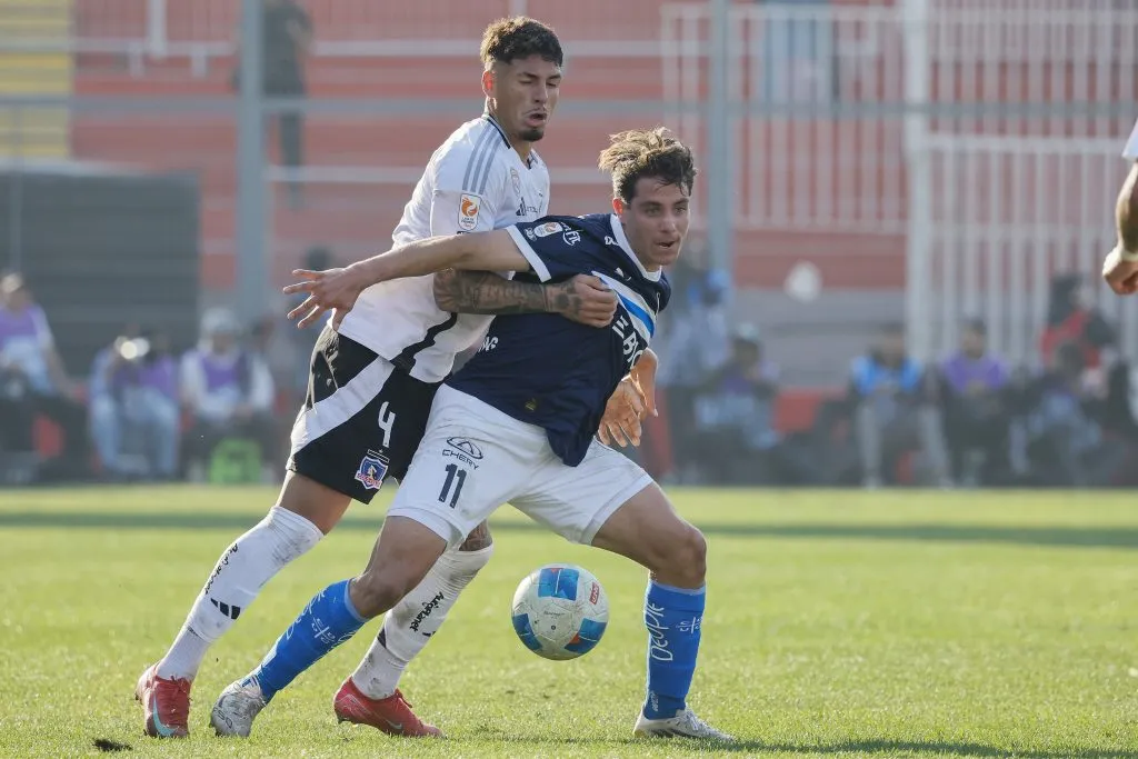 El zaguero uruguayo dejó atrás su pubalgia y entrenó a la par de sus compañeros.