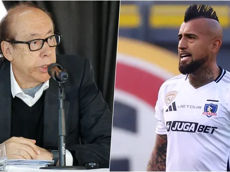 Arturo Vidal colma la paciencia de Alfredo Stohwing en Colo Colo