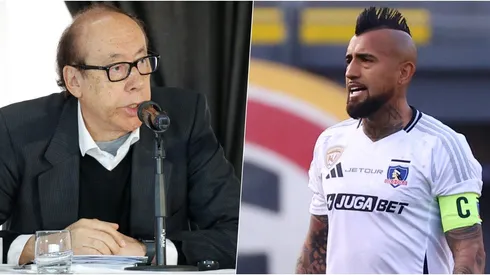 Arturo Vidal colma la paciencia de Alfredo Stohwing en Colo Colo.
