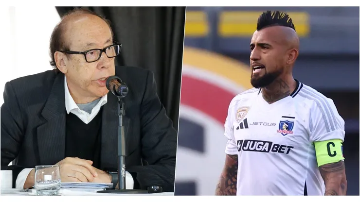 Arturo Vidal colma la paciencia de Alfredo Stohwing en Colo Colo.