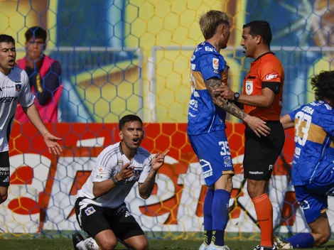 Liberan audios del VAR por polémico penal cobrado a Colo Colo