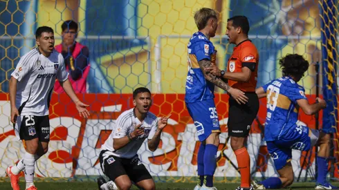 ANFP libera los audios del VAR por el polémico penal cobrado a Colo Colo.