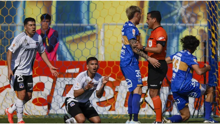 ANFP libera los audios del VAR por el polémico penal cobrado a Colo Colo.