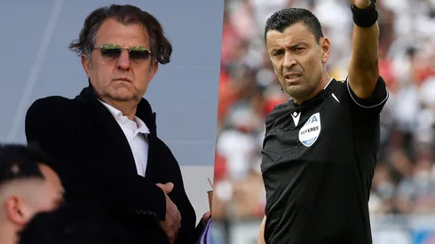 Colo Colo se reunió con Roberto Tobar en el Monumental.