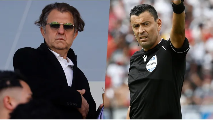 Colo Colo se reunió con Roberto Tobar en el Monumental.