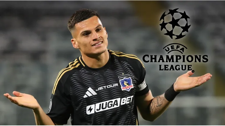 Lucas Cepeda puede ir a jugar Champions League.