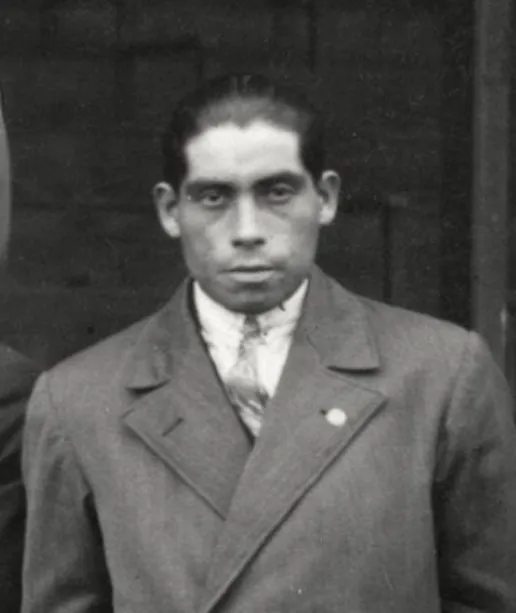 Juan Ibacache: De linotipista a figura de Colo Colo. | Imagen archivo.