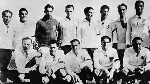 Juan Ibacache fue arquero de Colo Colo antes del profesionalismo.