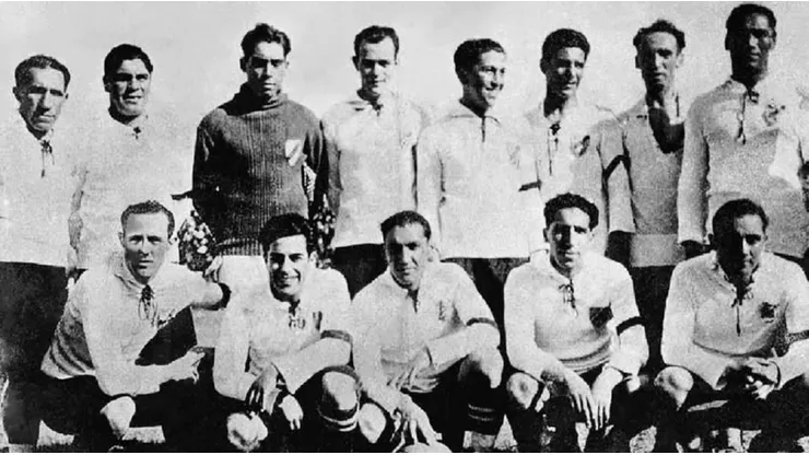 Juan Ibacache fue arquero de Colo Colo antes del profesionalismo.