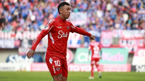 Martín Rodríguez dejará Ñublense con miras al fútbol europeo.