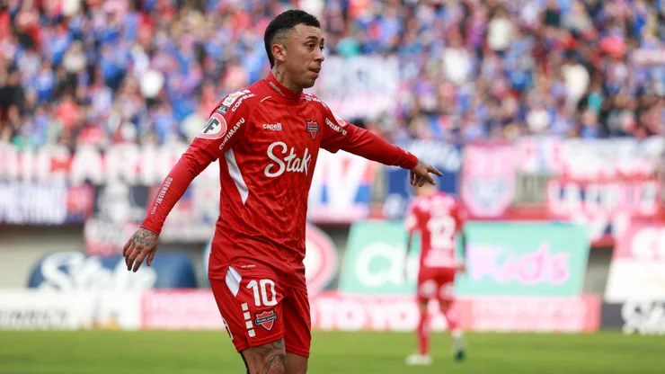 Martín Rodríguez dejará Ñublense con miras al fútbol europeo.
