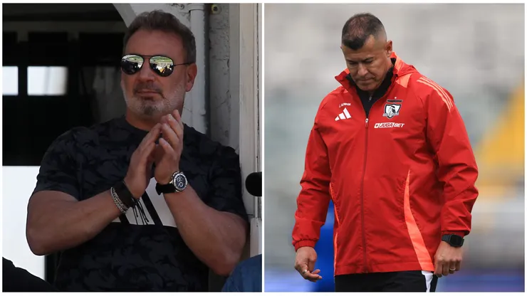 Marcelo Barticciotto apuesta por la salida de Jorge Almirón en Colo Colo y le da consejo.