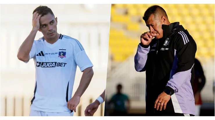 Vicente Pizarro revela cómo ve de ánimo a Jorge Almirón en Colo Colo.