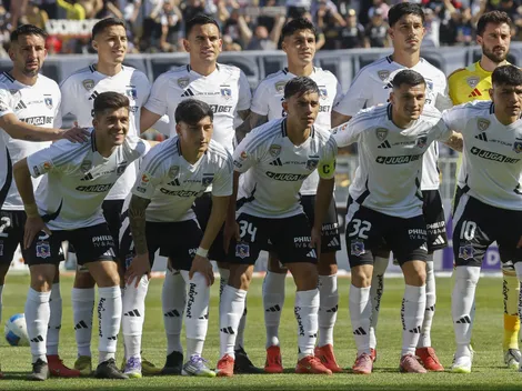 La formación que prepara Colo Colo para el clásico ante la UC
