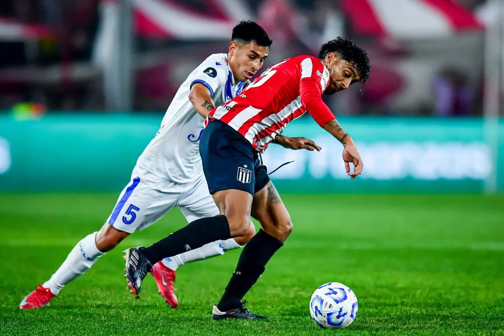 El volante en el partido de la Supercopa Internacional. (Foto: Getty Images)