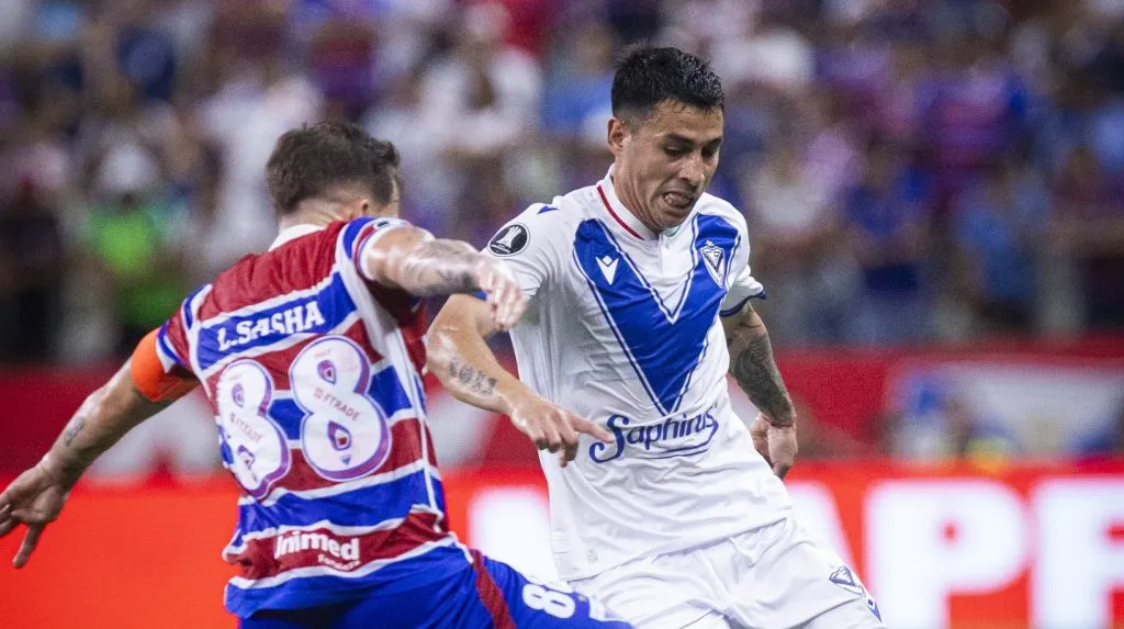 Claudio Baeza pasa por un gran momento en Vélez