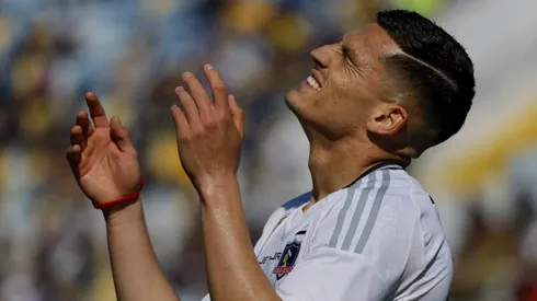 Lucas Cepeda podría partir de Colo Colo, pero no hay nada definido aún.