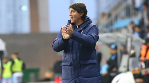 Daniel Garnero evitó meterse en polémicas por la reunión de Tobar y Colo Colo.