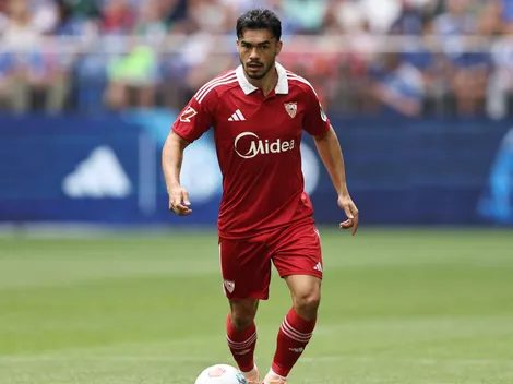 Vuelco inesperado para la situación de Gabriel Suazo en el Sevilla