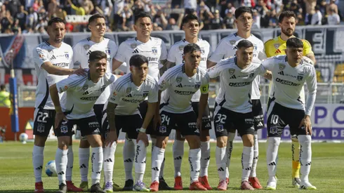 Las formaciones que trabajó Colo Colo para enfrentar a Universidad Católica.