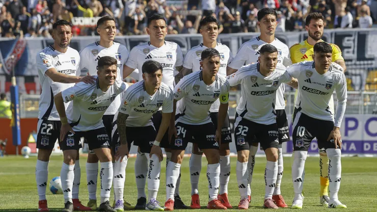 Las formaciones que trabajó Colo Colo para enfrentar a Universidad Católica.