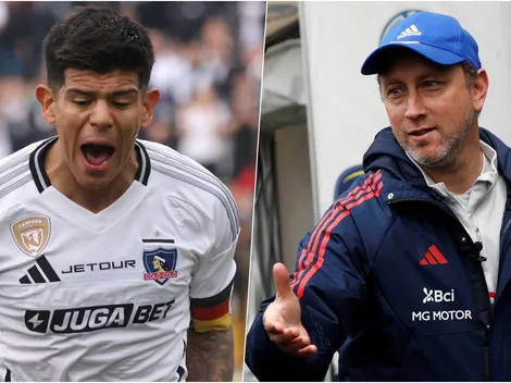 Esto dijo Luis Mena sobre las críticas a Esteban Pavez en Colo Colo