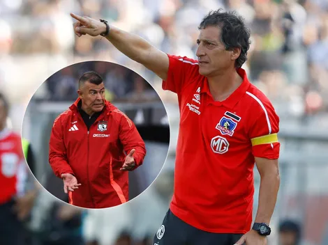 Salas se sincera por salida de Colo Colo y analiza presente de Almirón