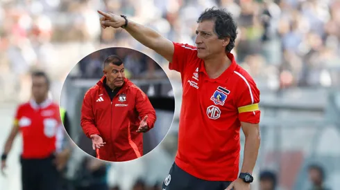 Salas se sincera por salida de Colo Colo y analiza presente de Almirón.