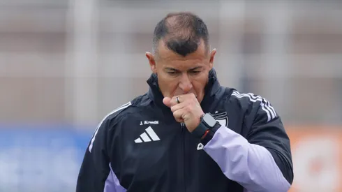 La gran duda de Almirón para conformar la formación de Colo Colo.