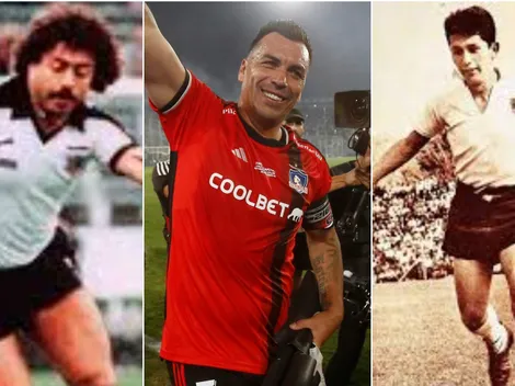 Los históricos jugadores de Colo Colo que más veces le anotaron a la UC