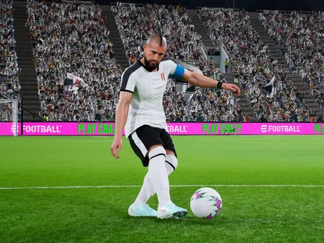 El insólito nombre con el que aparece Colo Colo en el eFootball 2026