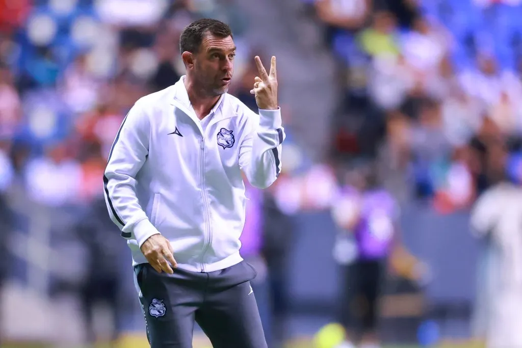 Pablo Guede renunció al Puebla de México | Foto: Getty