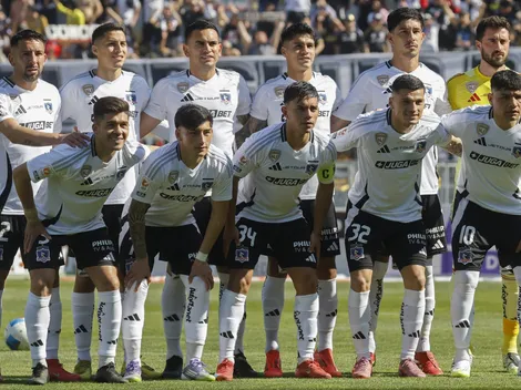 La probable formación de Colo Colo ante Universidad Católica