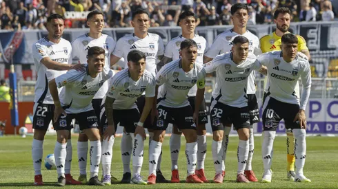 Probable formación de Colo Colo ante la UC.