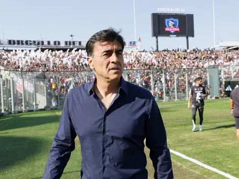Gustavo Quinteros hace particular análisis de Colo Colo