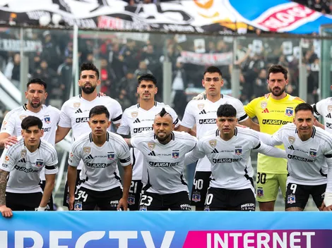 Formación confirmada de Colo Colo vs UC