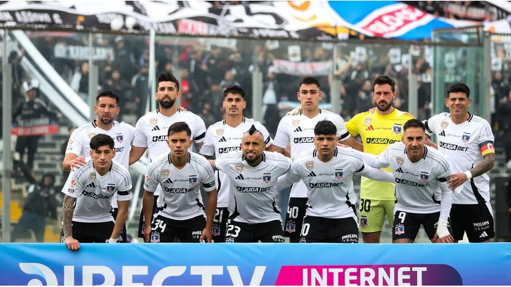 La formación de Colo Colo vs la UC por la fecha 20 de la Liga de Primera.