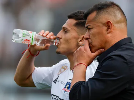 Ahora: Mosa y Almirón se reúnen en camarines