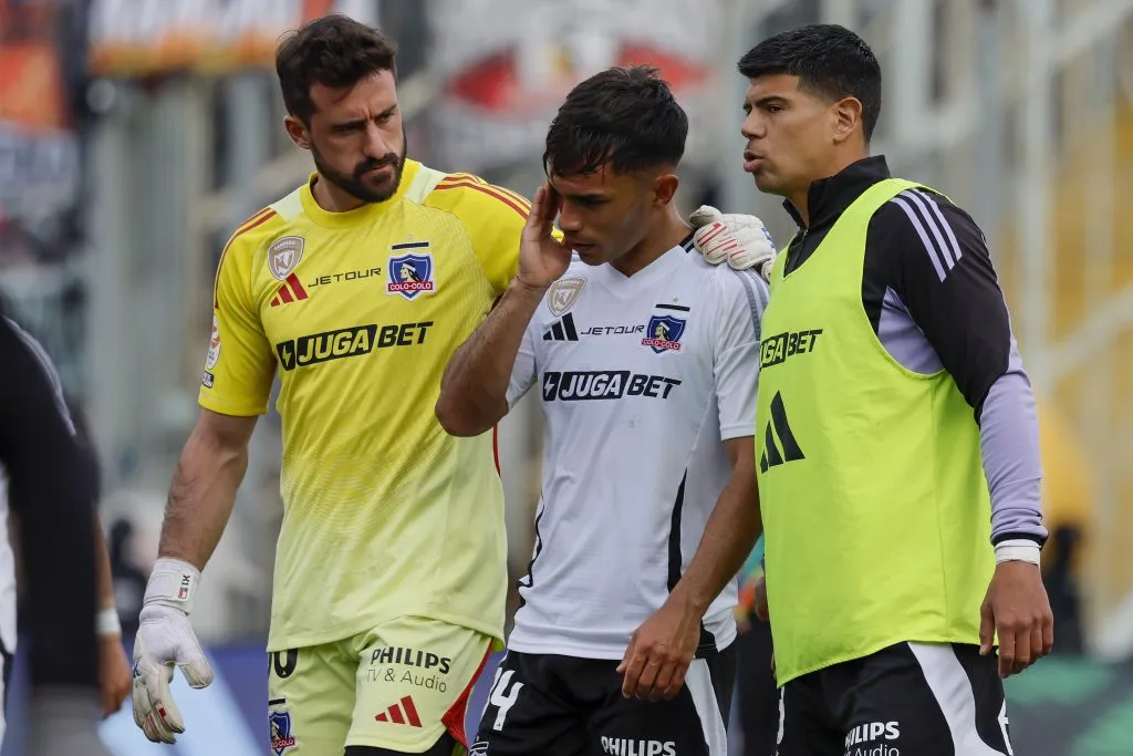 El Cacique vive un año 2025 para el olvido. Imagen: Andres Pina/Photosport